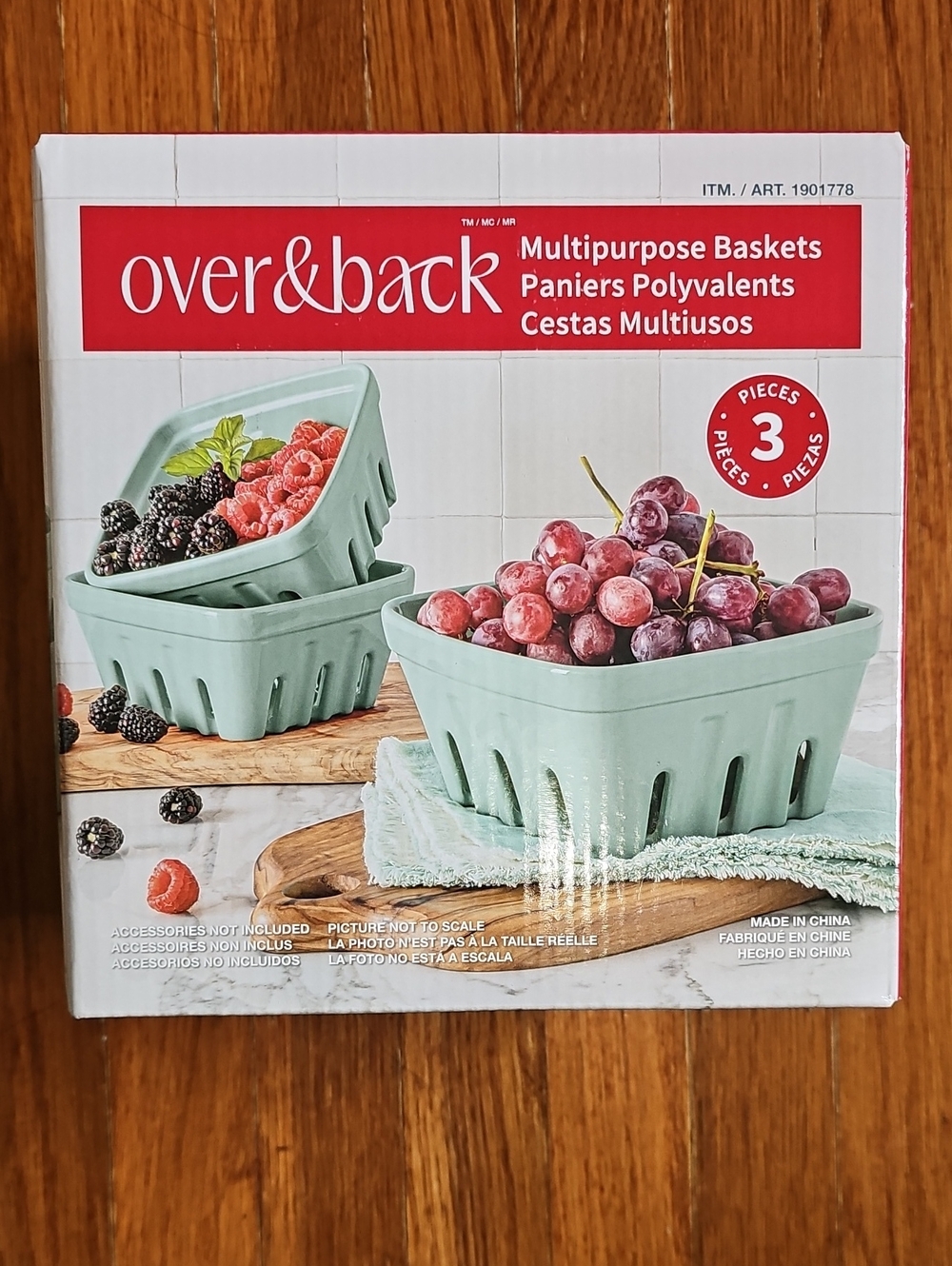 Over&Back Multipurpose Baskets
